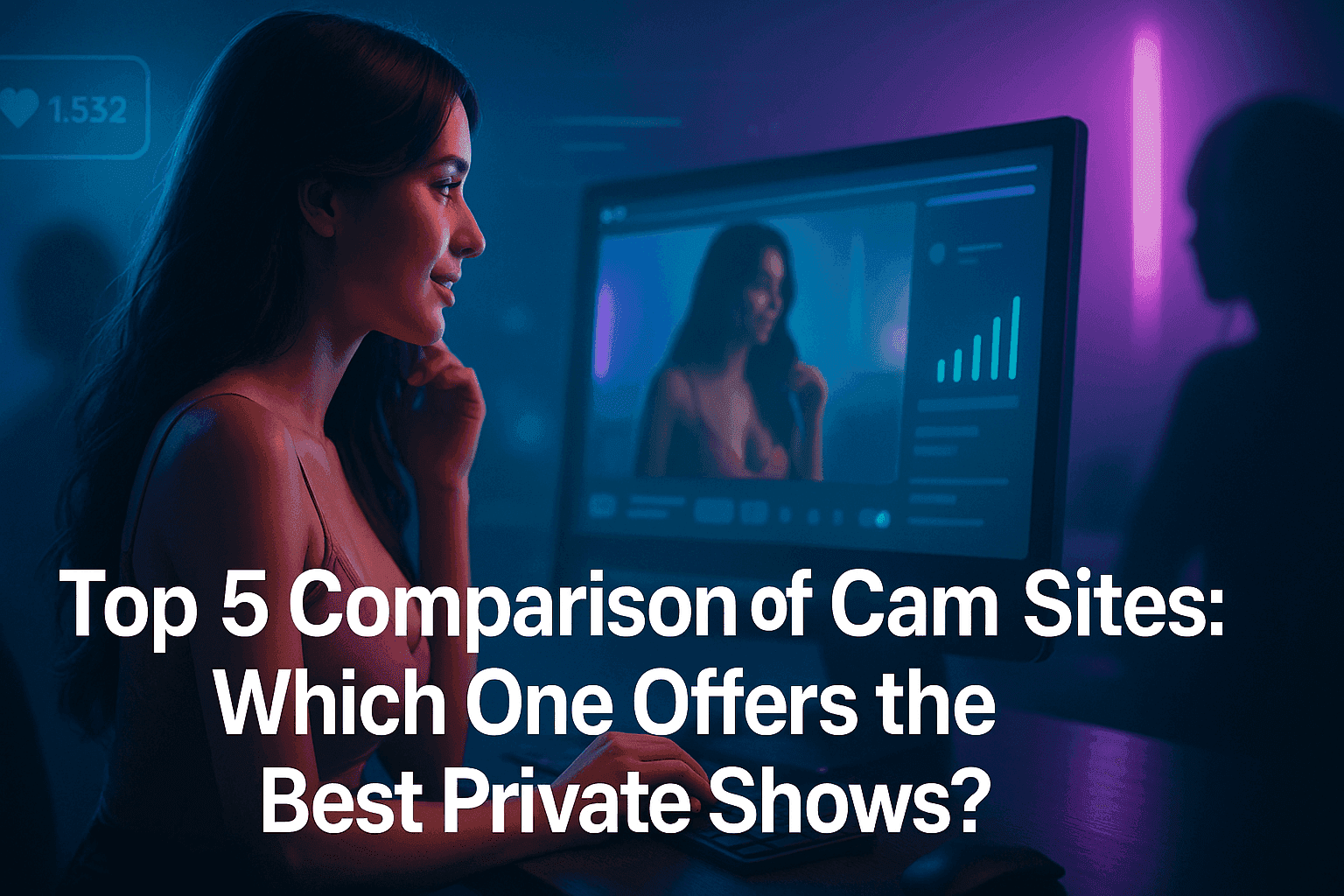 Collage of adult cam site logos showcasing options for private shows and user experiences.