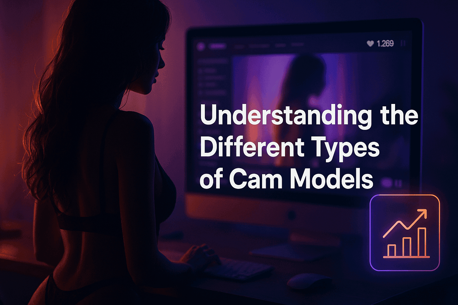 Illustration of various cam models showcasing their unique features and characteristics in a vibrant, engaging setting.