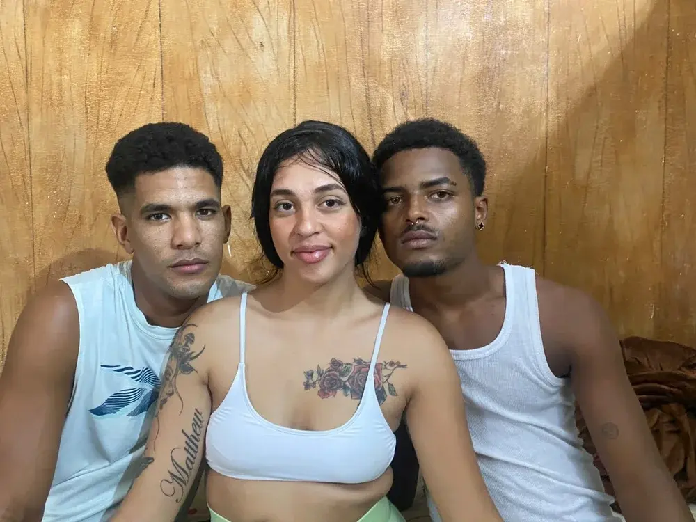 Blowjob Ahegao cam couples in a one on one chat