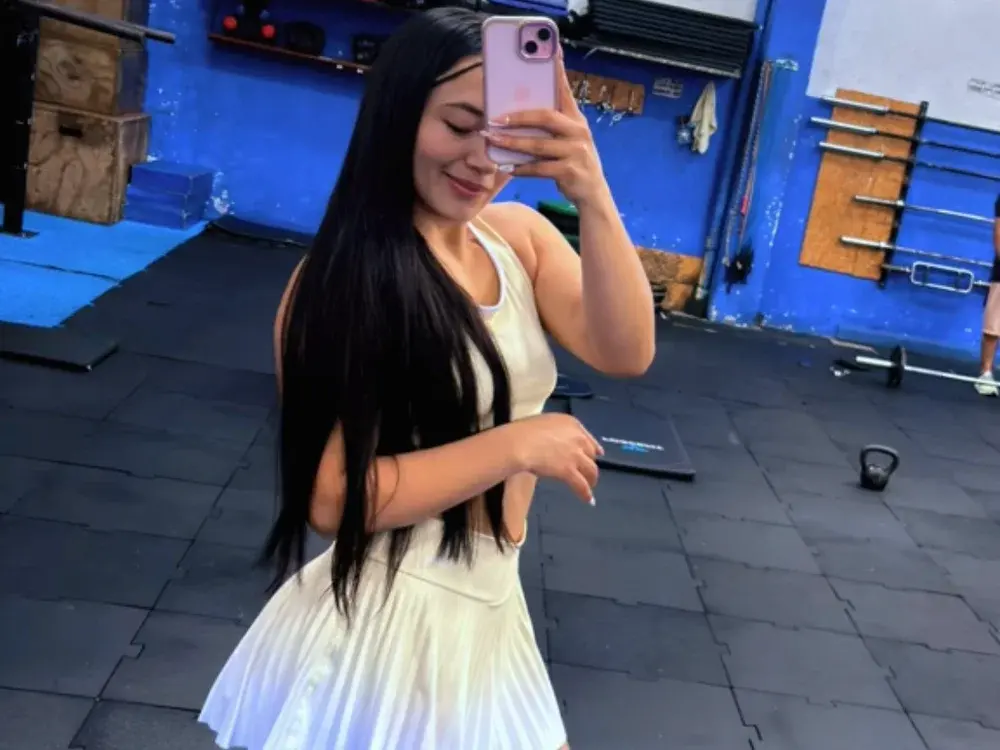 Athletic Ebony cam couples online