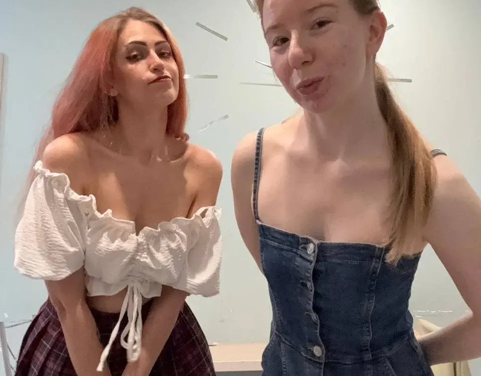 Tomboy cam couples ready for a private show