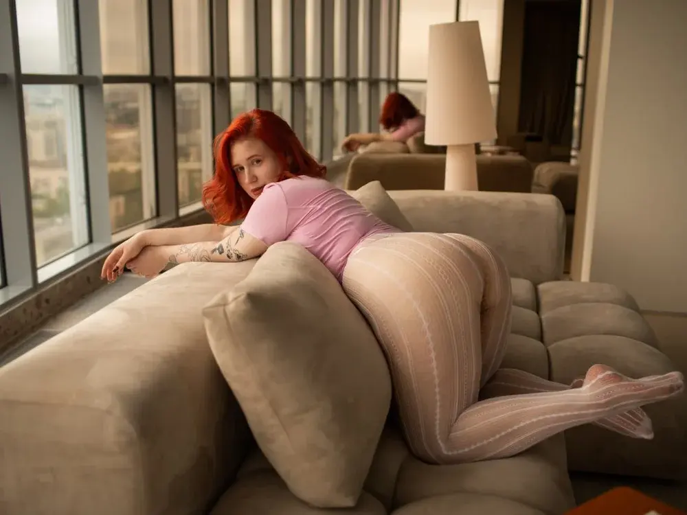 New Redheads cam couples live on the site
