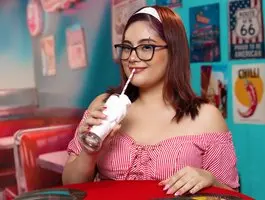 BBW Blowjob cam girls putting on a show