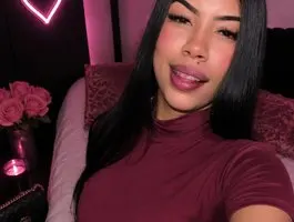 Gagging cam girls putting on a show