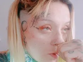 Blondes Blowjob cam girls putting on a show