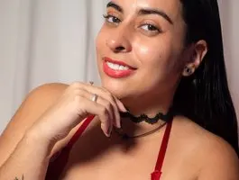 Spanish cam girls in a private show