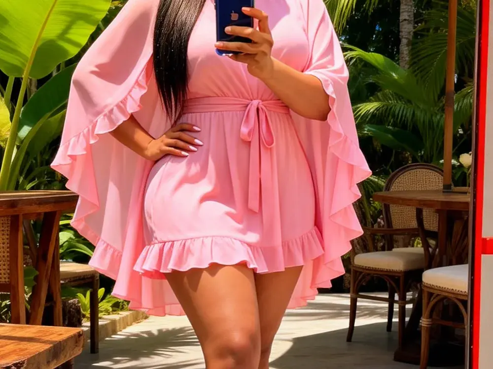 African cam girls in a private show