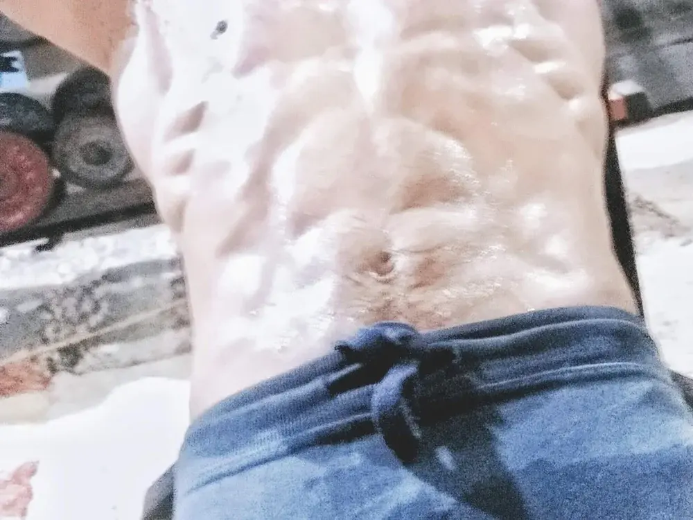 Bears cam guys in an intimate session