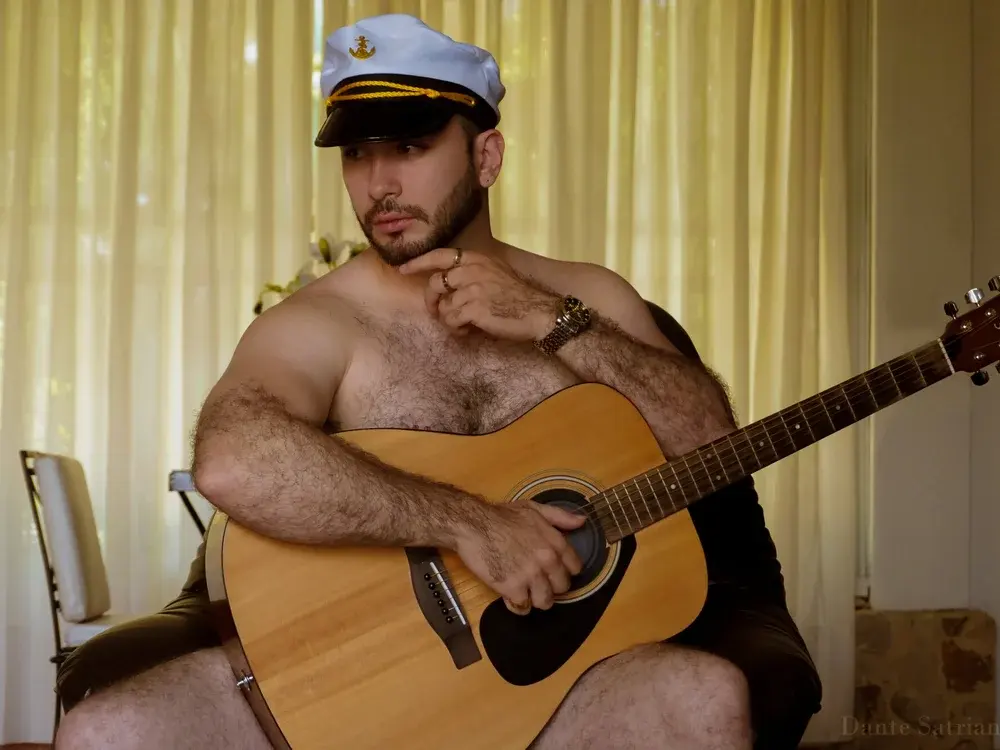 Hairy cam guys ready for a private show