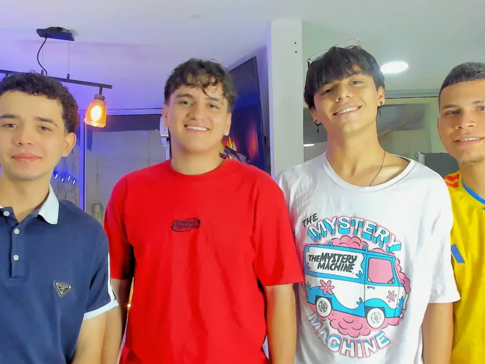 Foursome cam guys in the live directory