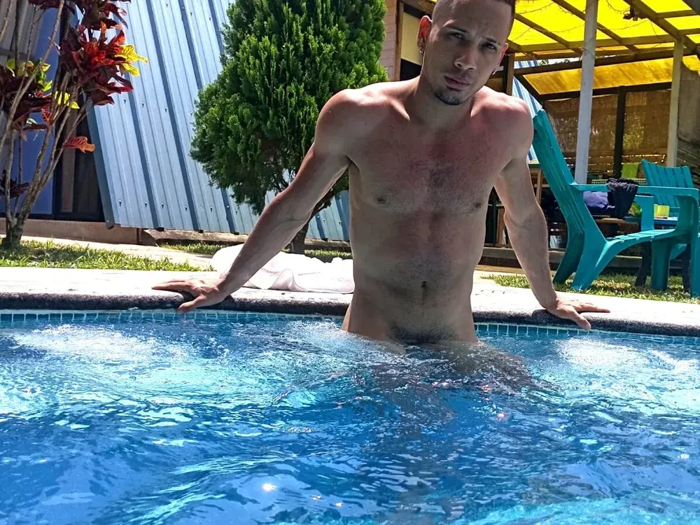 Student cam guys in a private show