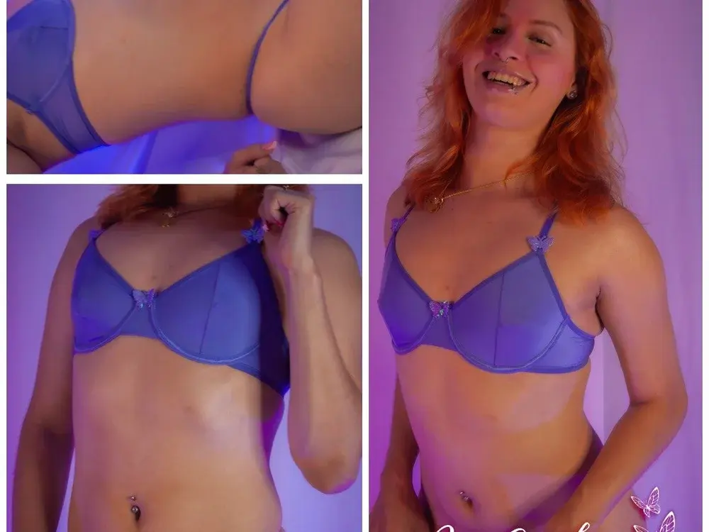 Oil Show trans cams during a private session
