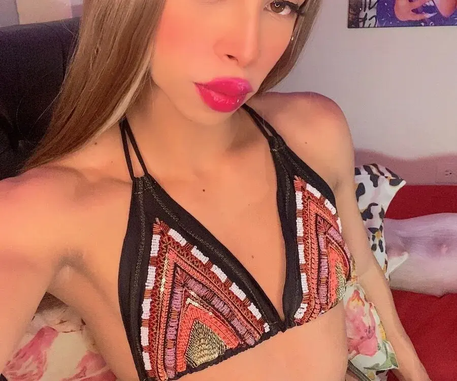Small Audience trans cams in a live cam show