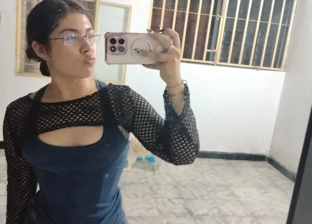 Tattoos Ebony trans cams live on the site