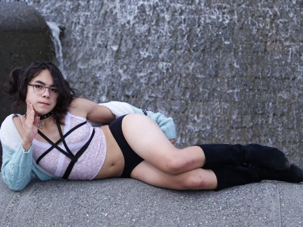 live Mixed Young trans cams