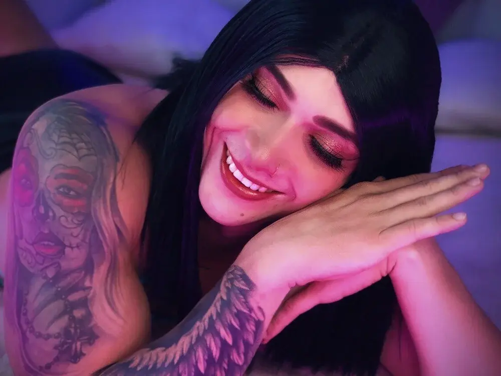 Twerk trans cams on cam right now