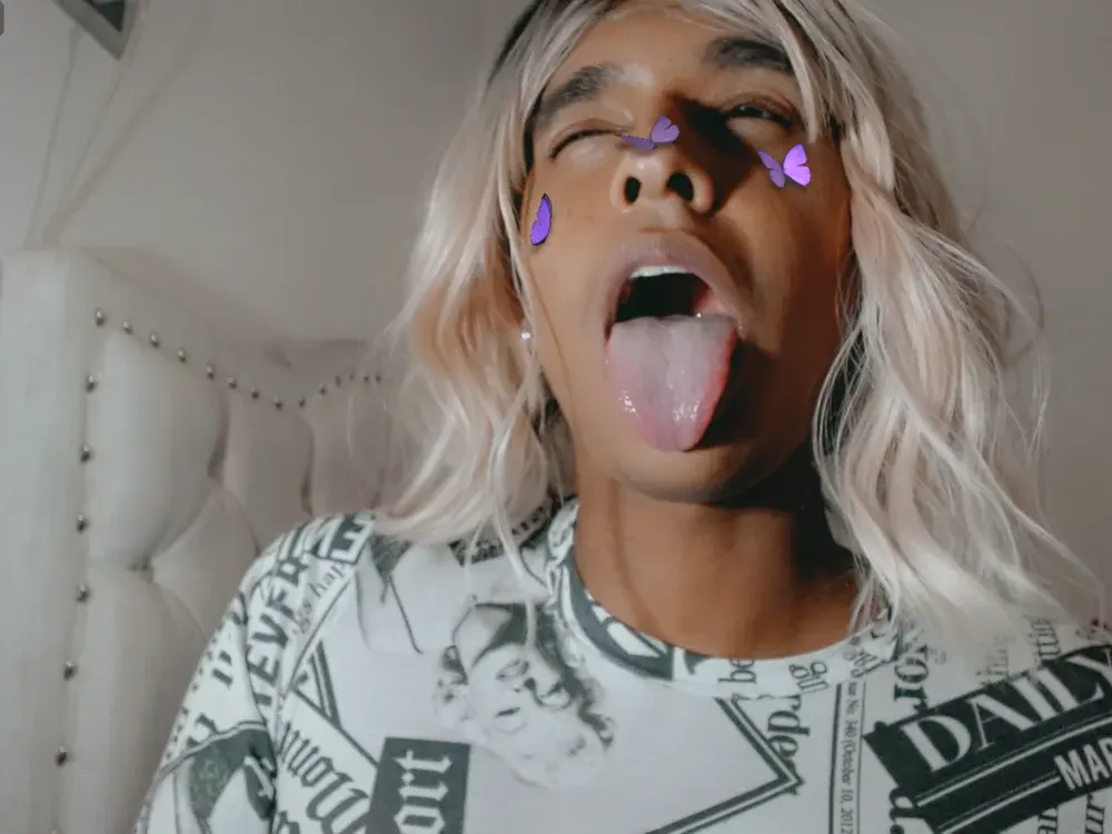 New Colorful trans cams live stream