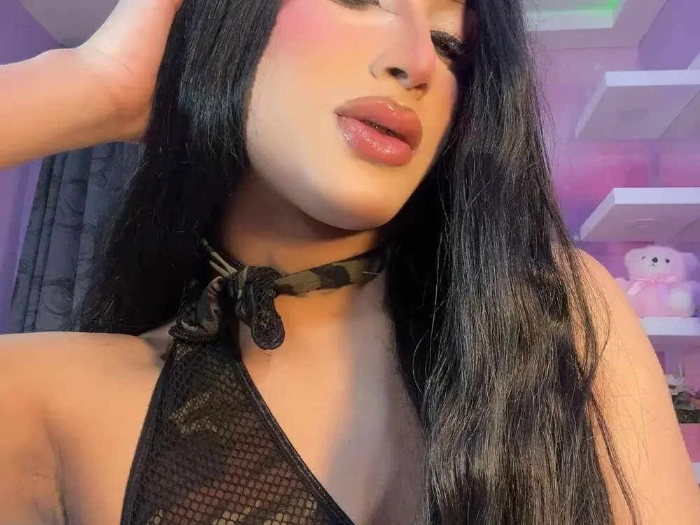 Handy trans cams on adult cam
