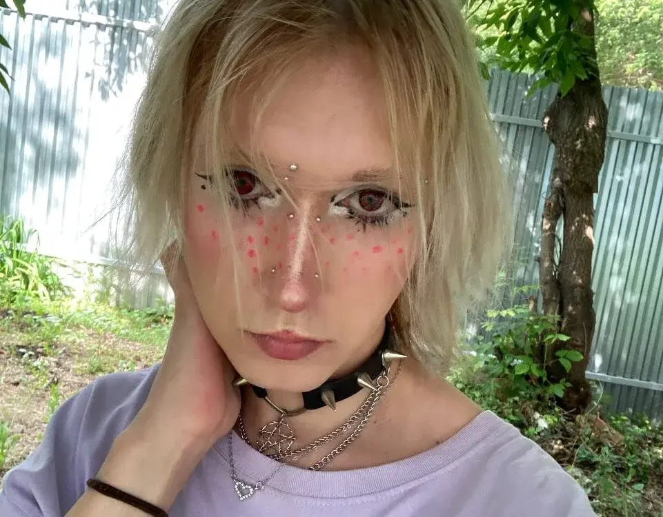 Russian Petite trans cams